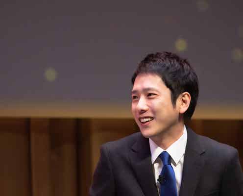 嵐・二宮和也、短髪姿で登場 ジャニーズ楽屋の裏配信に意欲も