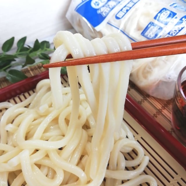 業務スーパーの冷凍うどん「冷凍讃岐うどん」を実食