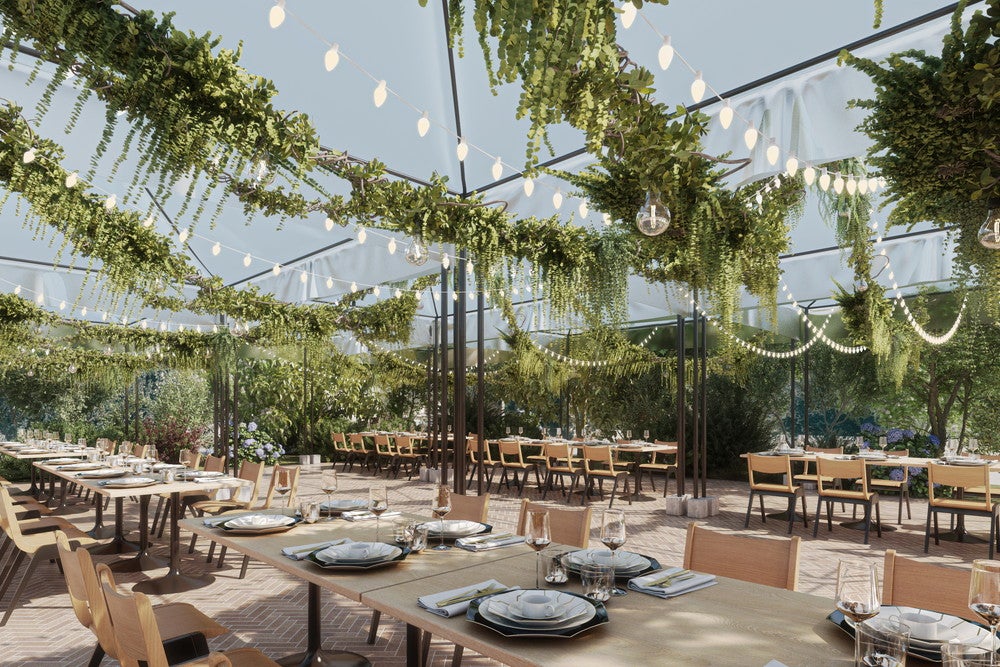 バードホテル ガーデンハウス／画像提供：GREENING