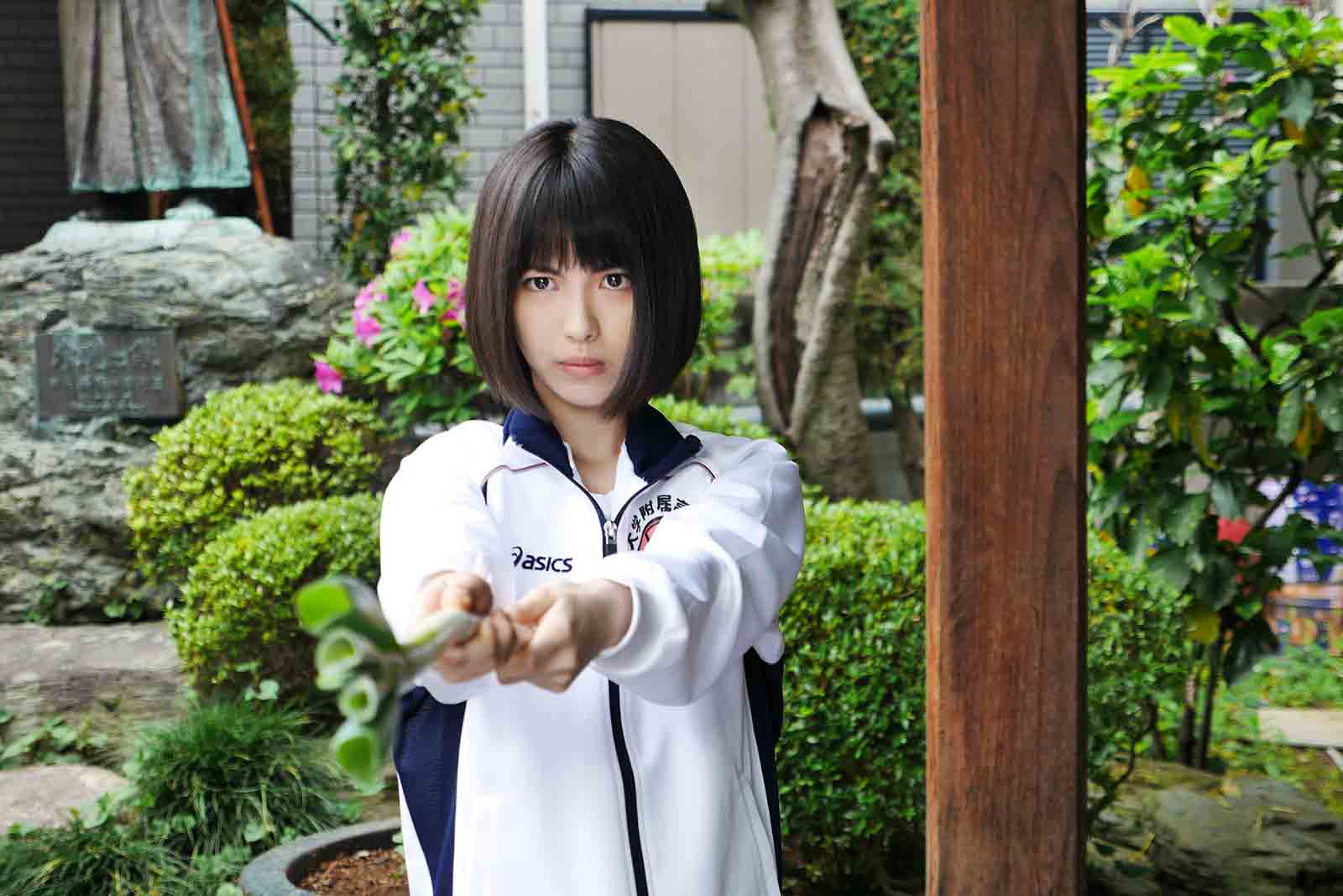 浜辺美波（C）フジテレビ