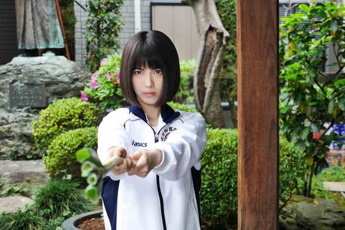浜辺美波(C)フジテレビ