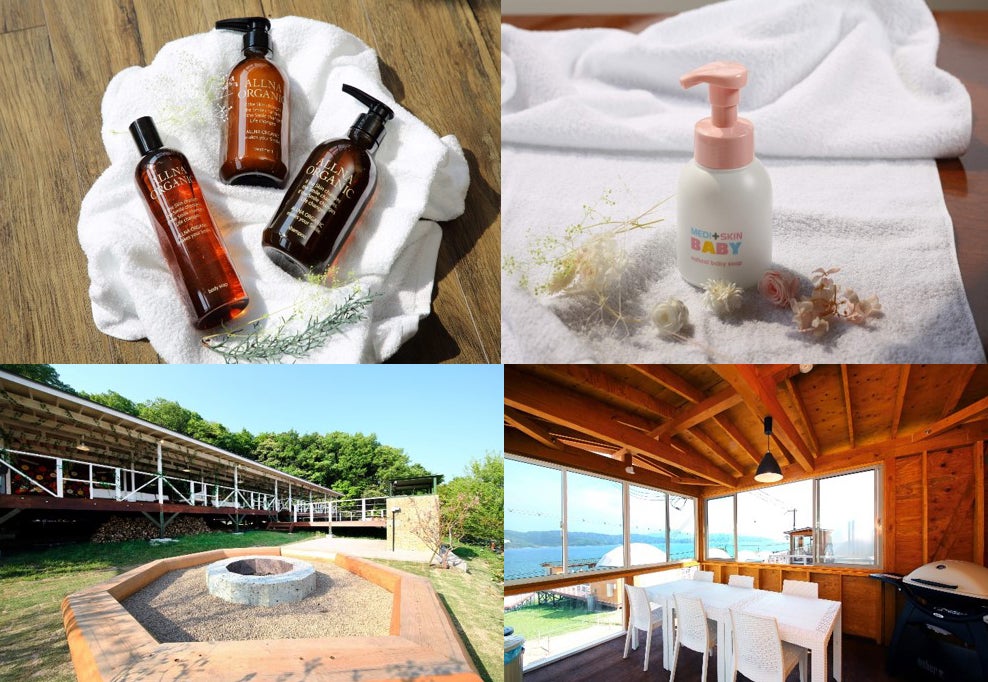 ファームグランピング 京都天橋立／画像提供：マリントピアリゾート