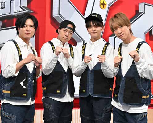 NEWS小山慶一郎、FANTASTICS中島颯太の“ある一言”で闘争心燃やす 容赦ない攻撃で三番勝負