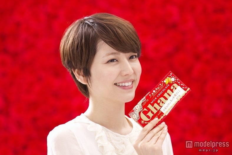 長澤まさみ／ロッテ「ガーナミルクチョコレート」新CM「母の日篇2012」