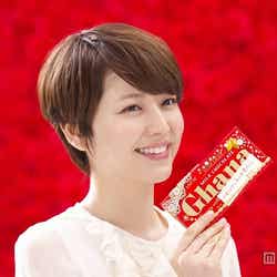 長澤まさみ/ロッテ「ガーナミルクチョコレート」新CM「母の日篇2012」