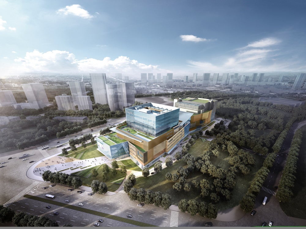 三井ショッピングパーク ららぽーと上海金橋／画像提供：三井不動産