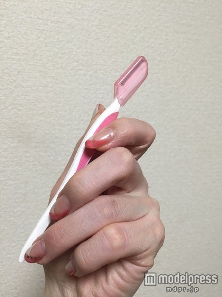 マスクからのシェービング