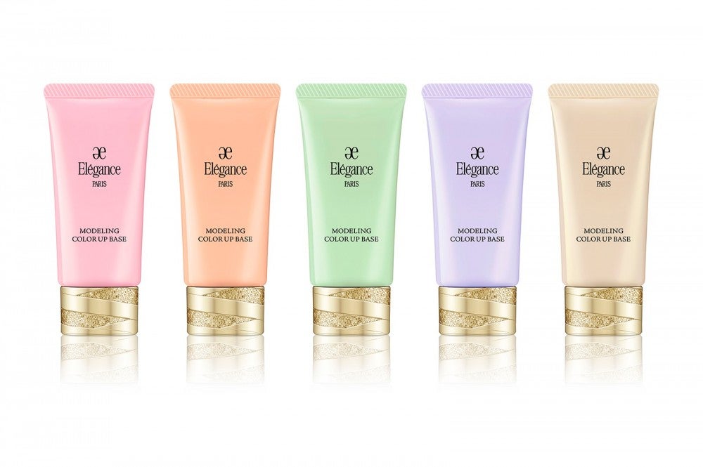 【下地・コンシーラー部門1位】エレガンス モデリング カラーアップ ベース／全5色 ／画像提供：エレガンス コスメティックス