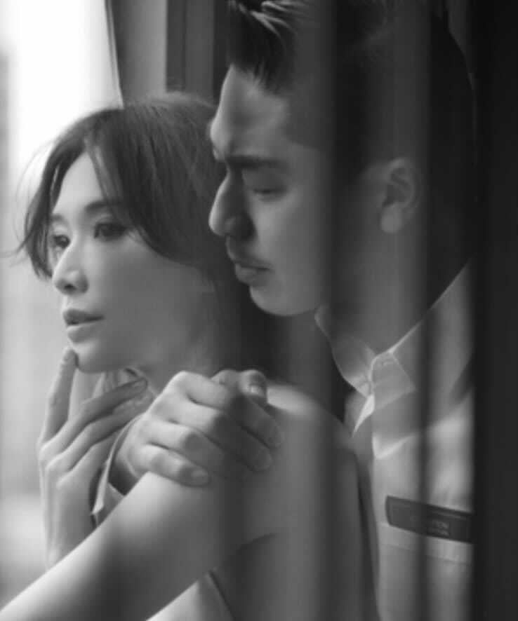 EXILE AKIRA＆リン・チーリン夫妻、ルイ・ヴィトンまといバッグハグ「美男美女」「絵になる」と反響