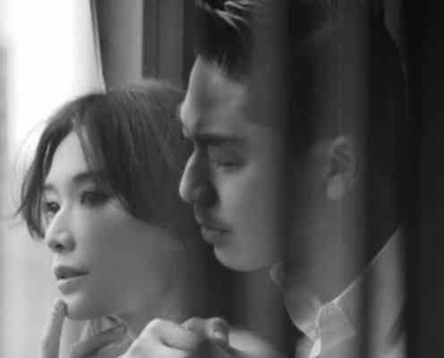 EXILE AKIRA&リン・チーリン夫妻、ルイ・ヴィトンまといバッグハグ「美男美女」「絵になる」と反響