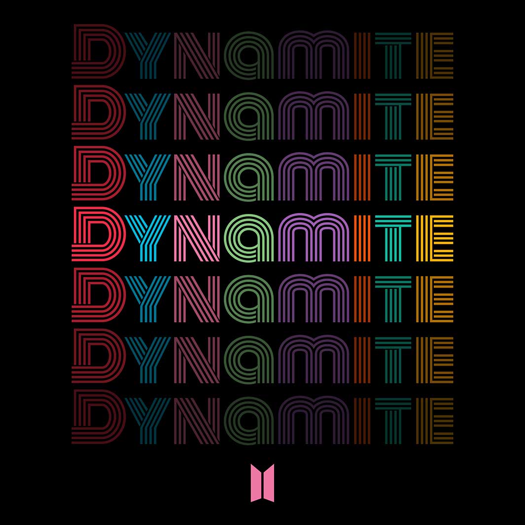 BTS『Dynamite』（提供写真）