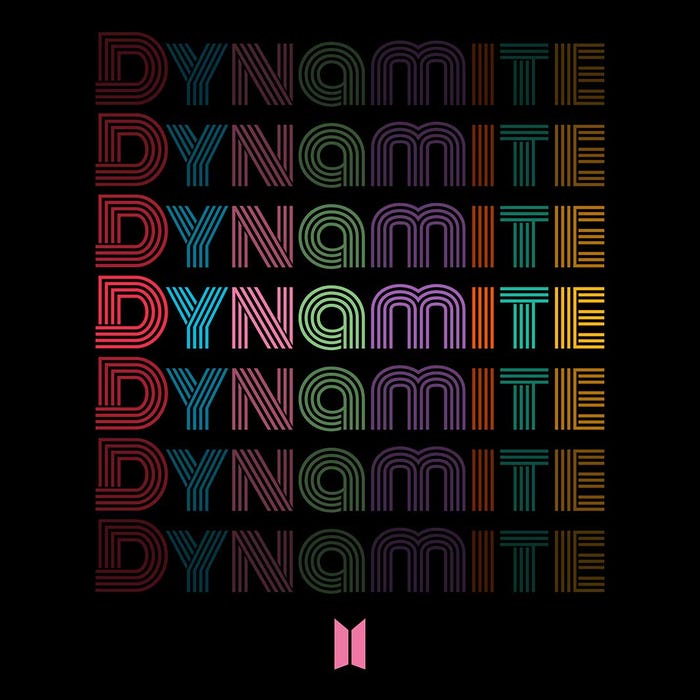 BTS『Dynamite』(提供写真)