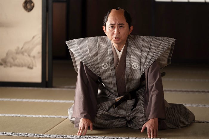 有吉弘行「べらぼう~蔦重栄華乃夢噺~」第33話(C)NHK