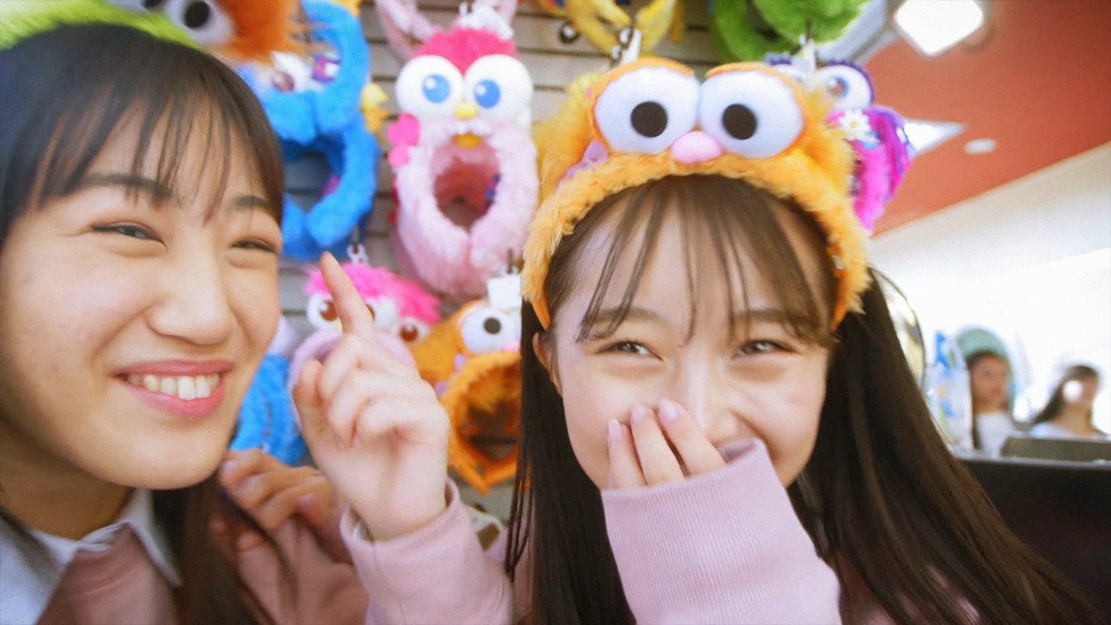 NMB48メンバー／画像提供：ユニバーサル・スタジオ・ジャパン