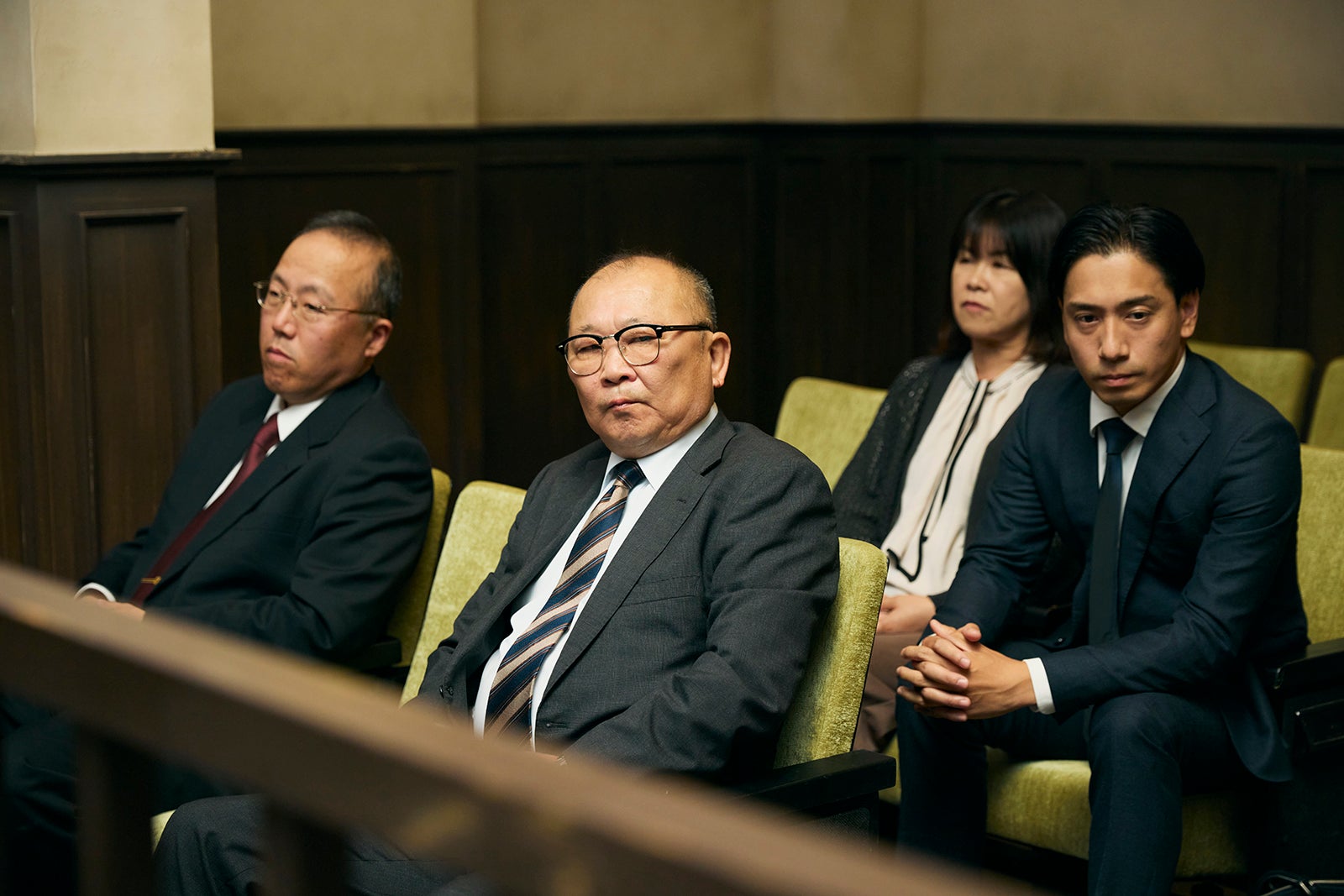 「イグナイト -法の無法者-」第8話（C）TBS