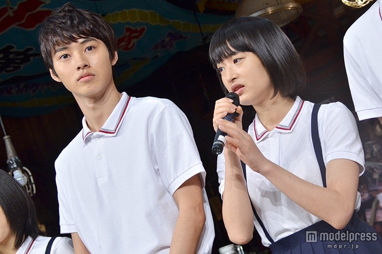 山崎賢人、門脇麦