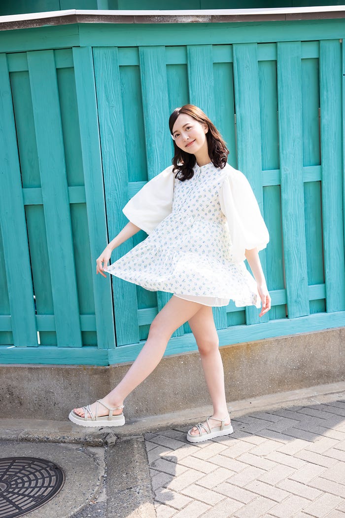 「HKT48 森保まどかラストフォトブック スコア」(C)KADOKAWA (C)Mercury PHOTO/TANAKA TOMOHISA