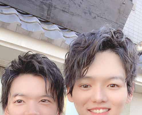 古川雄輝、濱田龍臣との“激似”顔交換ショット公開「違和感が全くない」「歴史に残るレベル」と話題