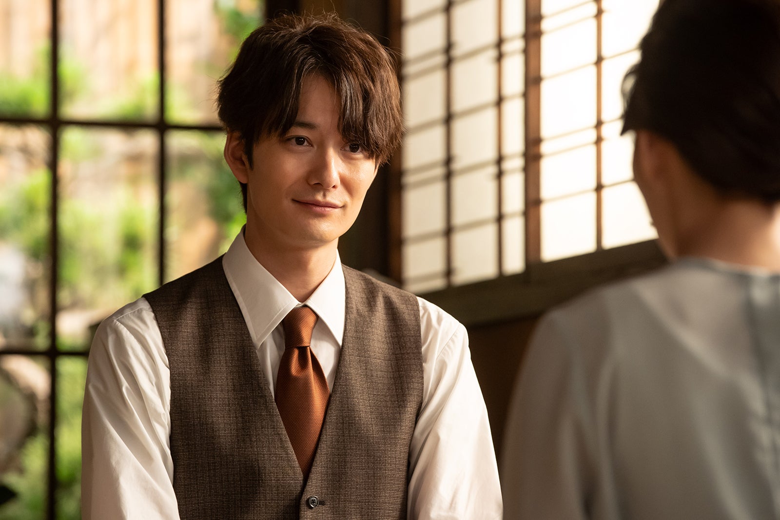 岡田将生「虎に翼」（C）NHK