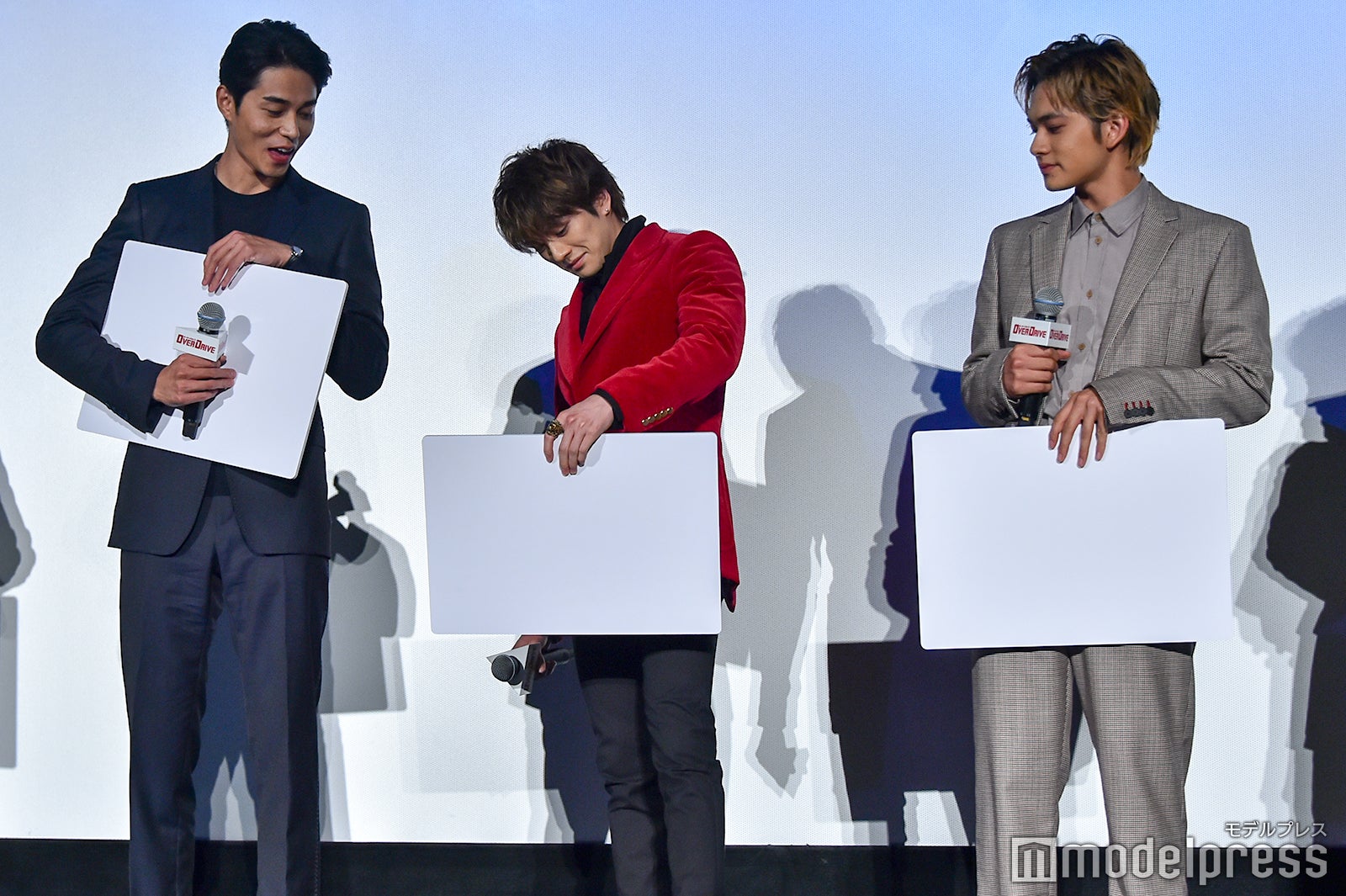 東出昌大、新田真剣佑、北村匠海 （C）モデルプレス