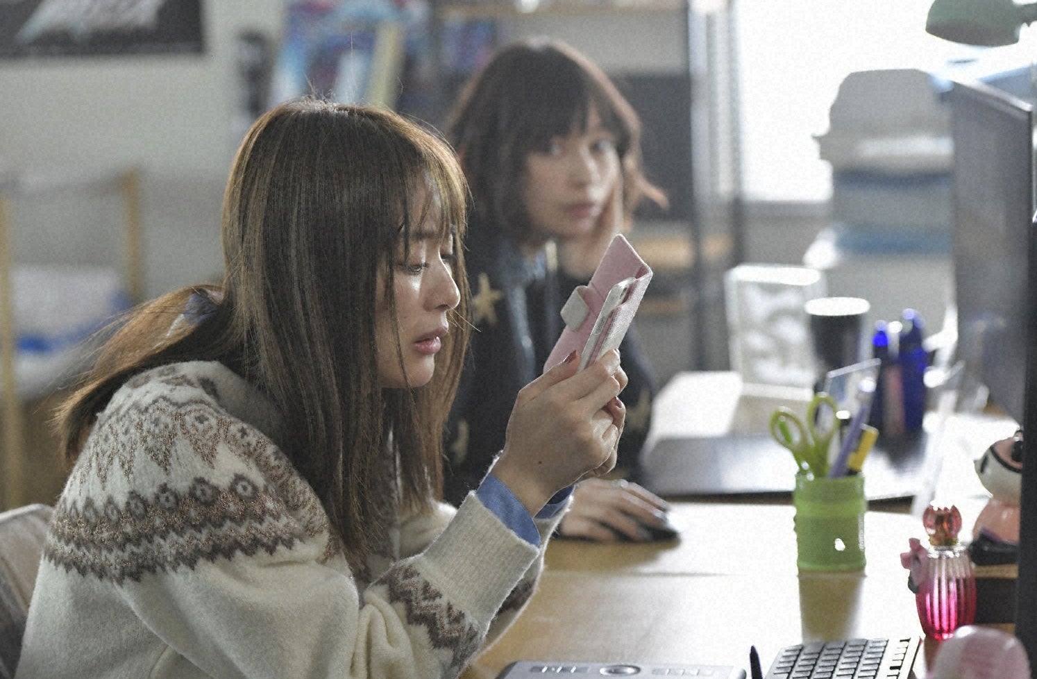 内田理央／「来世ではちゃんとします」第5話より（C）「来世ではちゃんとします」製作委員会