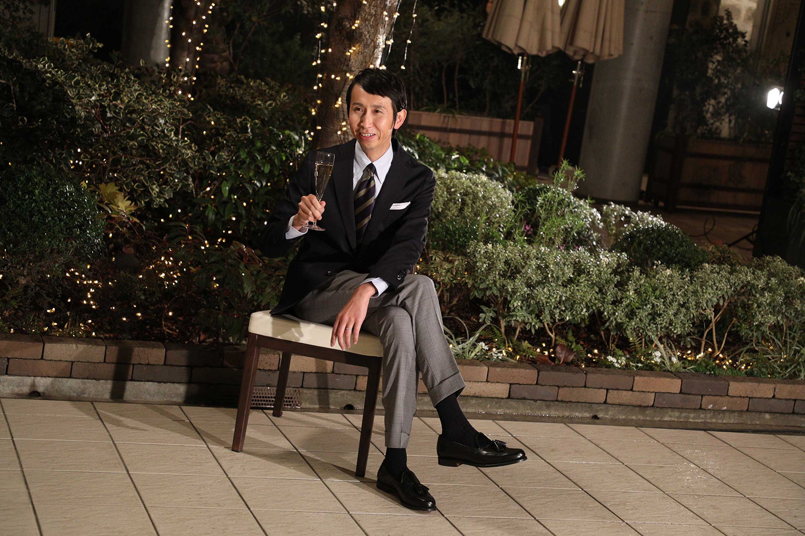 山根良顕（写真提供：カンテレ）