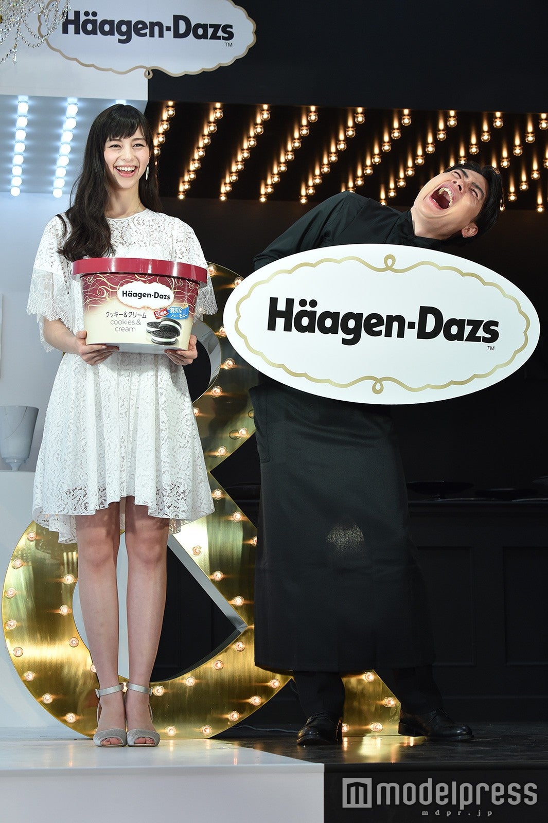 中条あやみ、吉村崇（C）モデルプレス