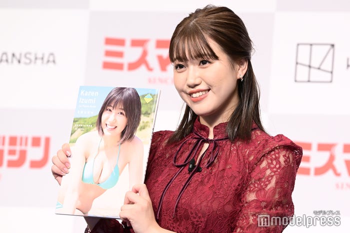 和泉芳怜(C)モデルプレス