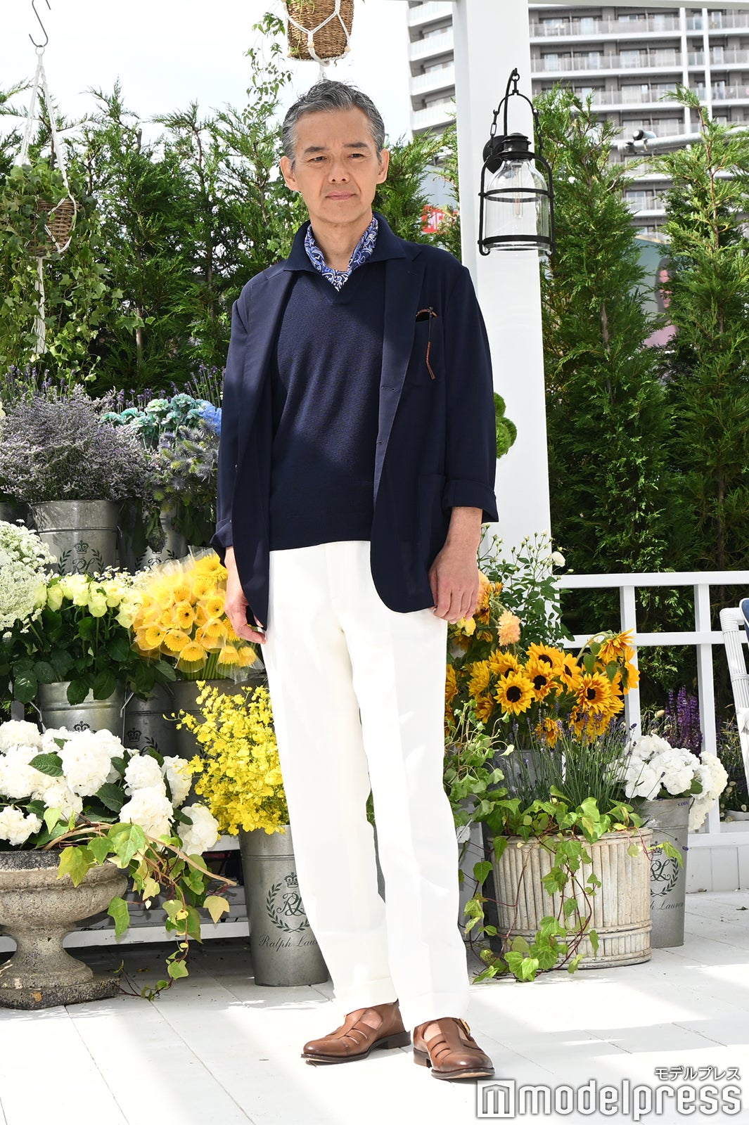 渡部篤郎（C）モデルプレス