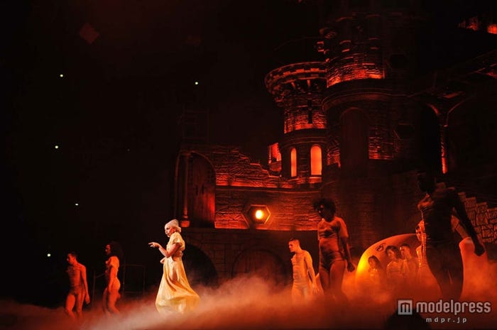 レディー・ガガ/photo credit by Kanbe Kentarou