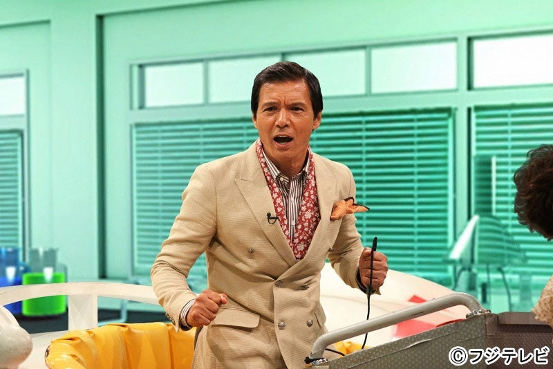 阿部祐二（C）フジテレビ