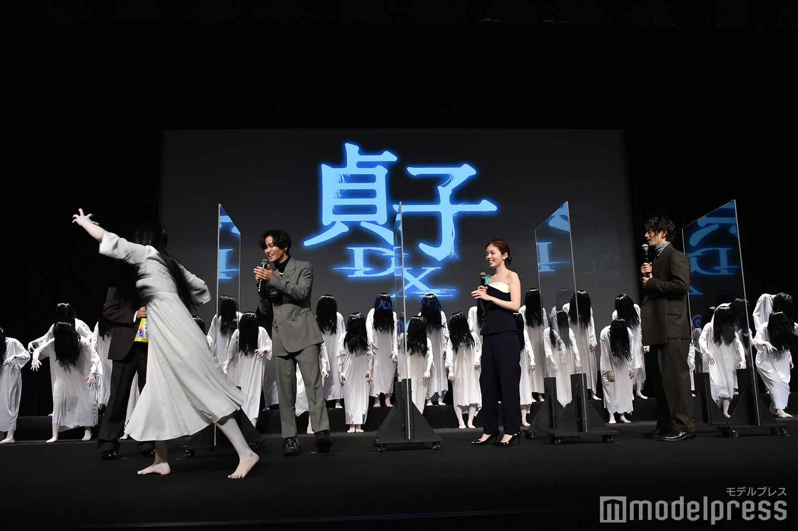 暴走する貞子リーダーが気になる川村壱馬（C）モデルプレス