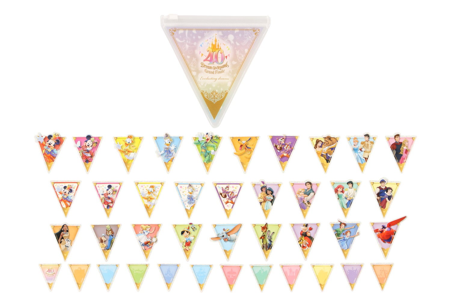 シールセット1,200円（C）Disney