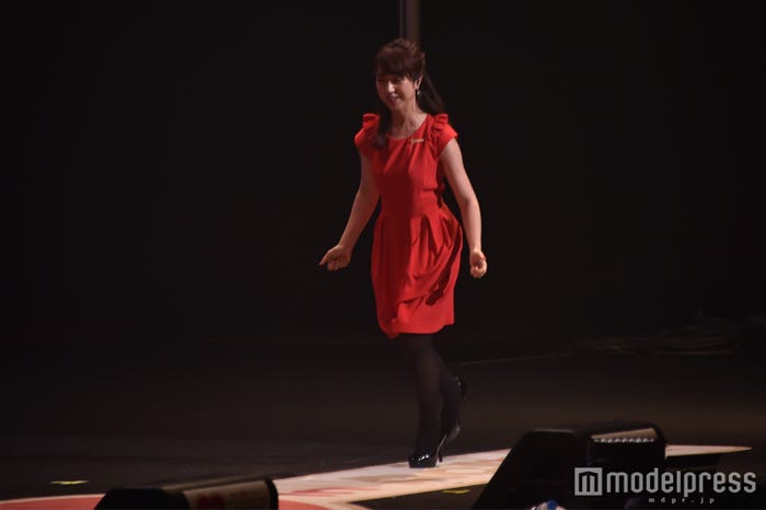 川田裕美アナウンサー (C)モデルプレス