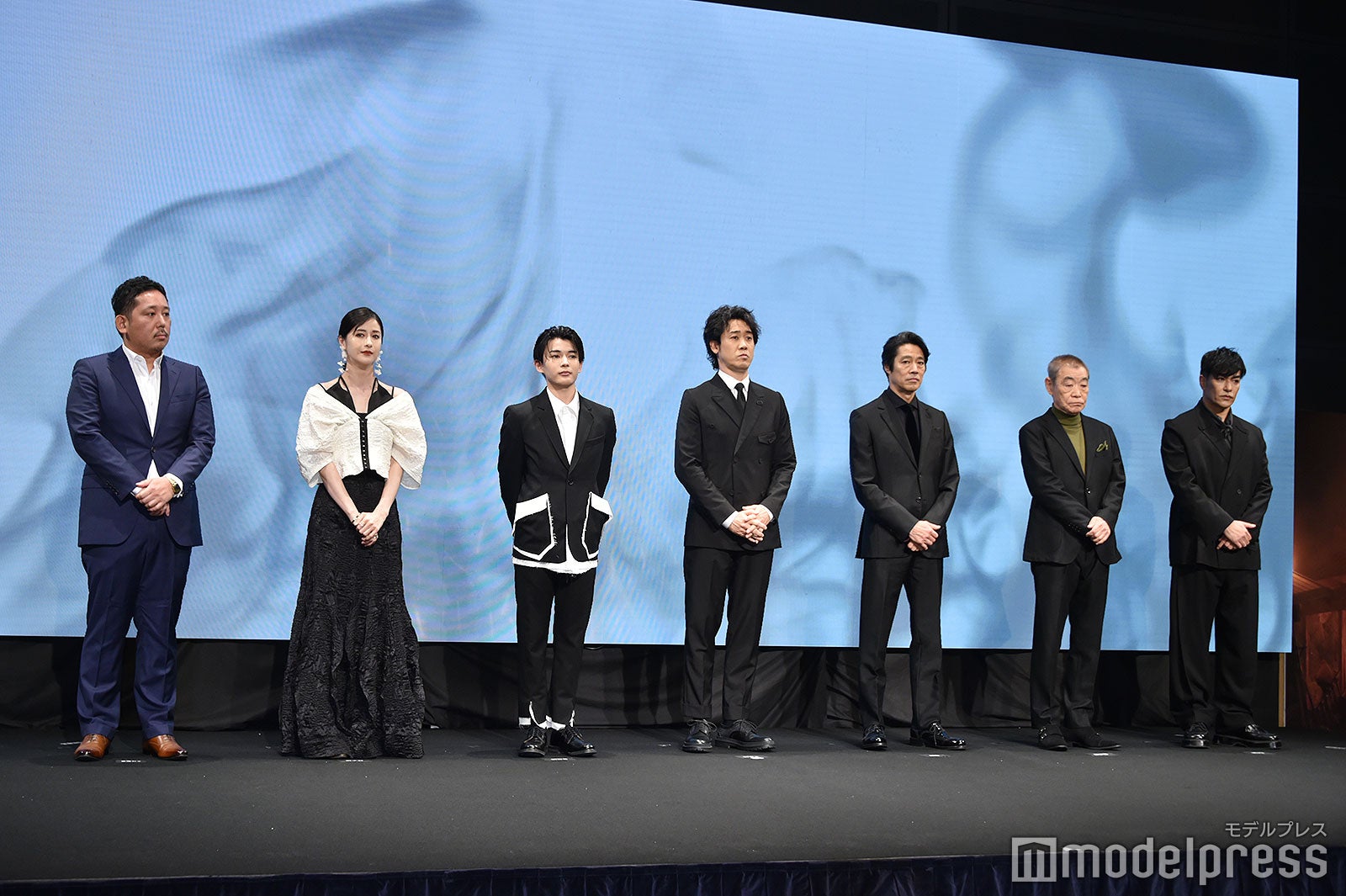 入江悠監督、松本若菜、長尾謙杜、大泉洋、堤真一、柄本明、北村一輝（C）モデルプレス