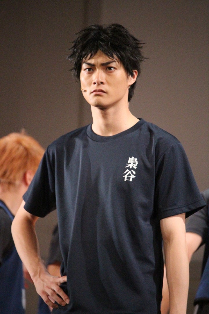 結木滉星（C）古舘春一／集英社・ハイパープロジェクション演劇「ハイキュー!!」製作委員会