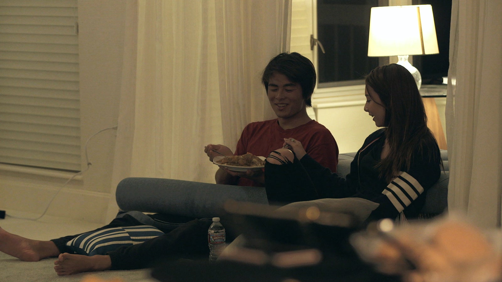 魁、仁希『TERRACE HOUSE ALOHA STATE』21st WEEK（C）フジテレビ／イースト・エンタテインメント