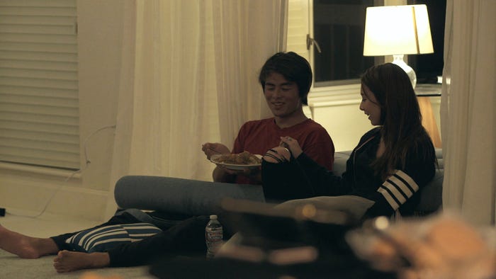 魁、仁希『TERRACE HOUSE ALOHA STATE』21st WEEK(C)フジテレビ/イースト・エンタテインメント