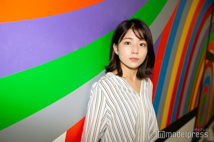 テレ朝田中萌アナ 涙ぐみながら語った転機 素の自分で話せたのが大きかった Abema News モデルプレス アナウンサー連載vol 4 モデルプレス テレ朝田中萌アナ 涙ぐみながら語った転機 素の自分で話せたのが大きかった Abema News モデルプレス アナウンサー連載vol 4 モデルプレス