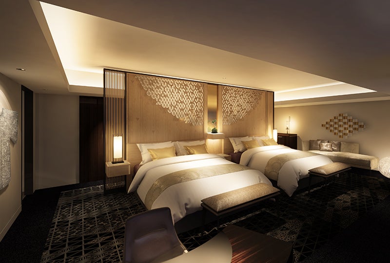 客室／画像提供：住友不動産