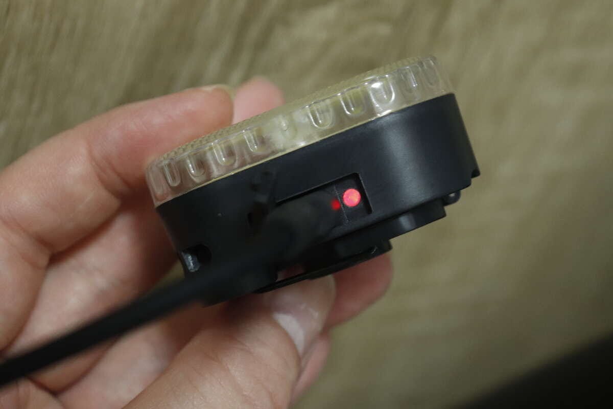 ダイソーの充電式