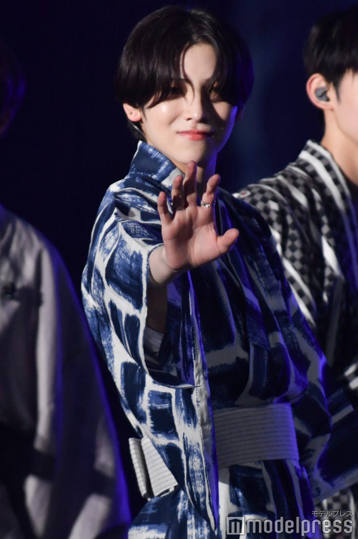 ファンを“甘い言葉”で沸かせたYUMA(C)モデルプレス