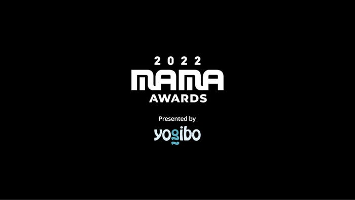 「2022 MAMA AWARDS」公式ポスター(C)CJ ENM Co., Ltd, All Rights Reserved
