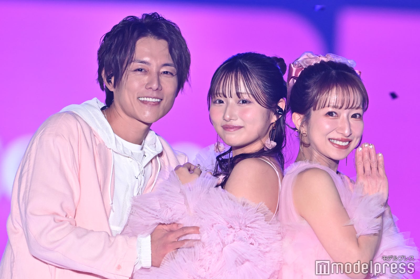 杉浦太陽・辻希美・希空、親子3人イベント初共演  モー娘。「LOVEマシーン」オリジナルダンス披露【TGC2026 S/S】