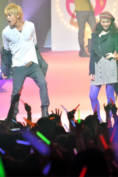 山本裕典、武井咲