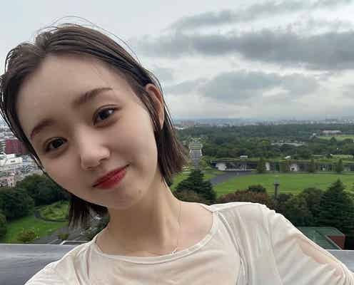 江野沢愛美、SEXY水着姿公開「色っぽまなみん」「大人可愛い」と絶賛の声