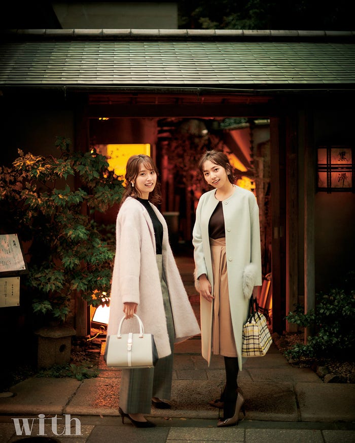 衛藤美彩、新内眞衣(提供画像)