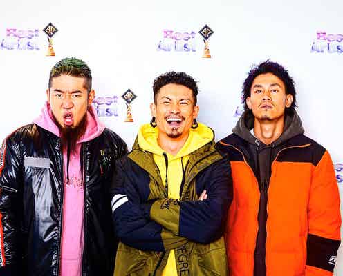 WANIMA、過去最大規模25万人動員全国ツアーに意気込み「音楽で返していきたい」<ベストアーティスト2019舞台裏取材>
