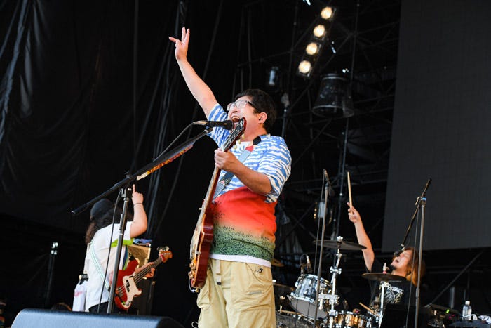 ライブレポート サンボマスターが泣かせるほど熱いメッセージで全員優勝のステージを展開 Japan Jam 22 モデルプレス ライブレポート サンボマスターが泣かせるほど熱いメッセージで全員優勝のステージを展開 Japan Jam 22 モデルプレス