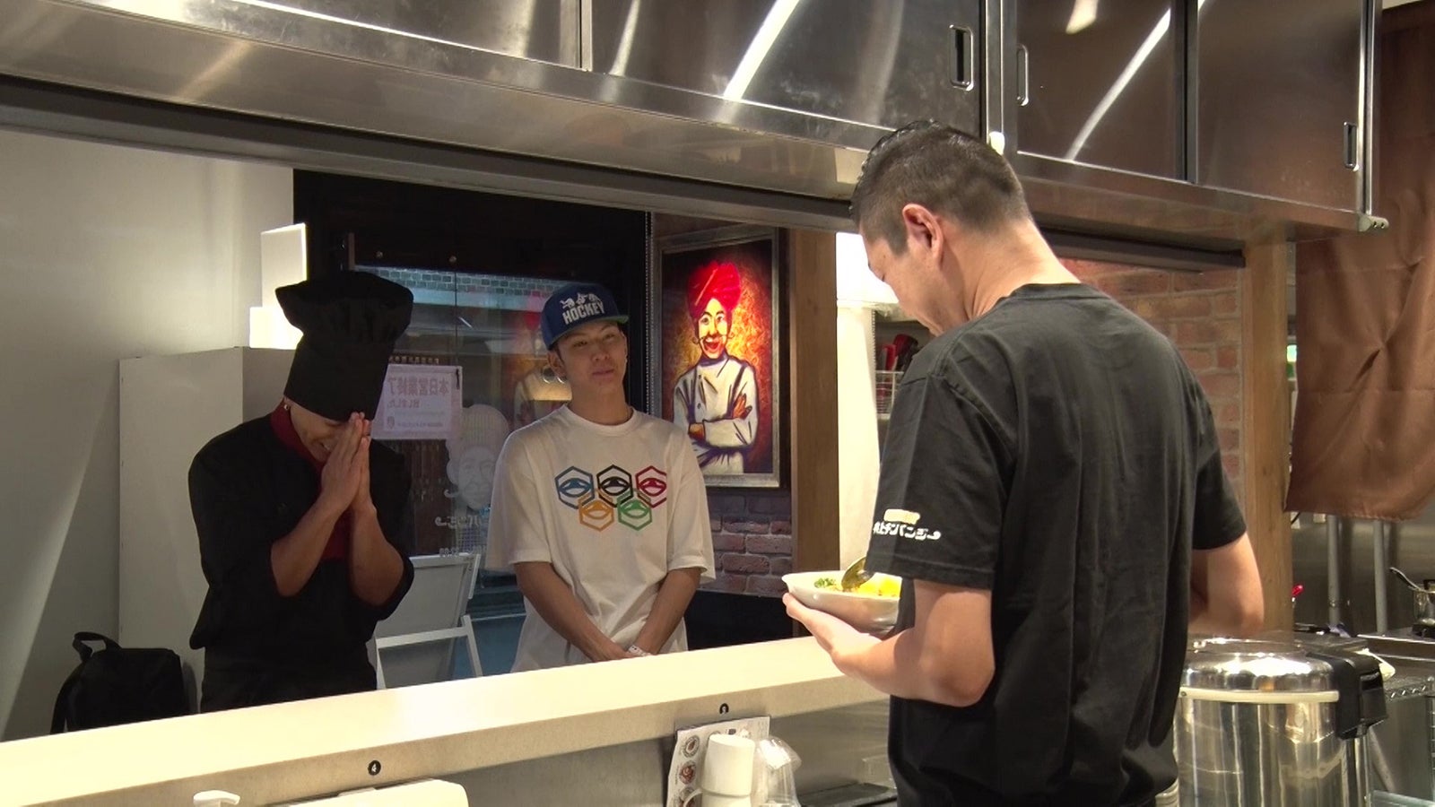 THE RAMPAGE from EXILE TRIBE『LIKIYAMAN！KITCHEN～後編～』より（画像提供：LDH JAPAN）